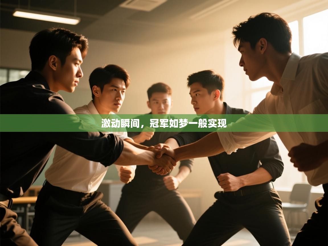 激动瞬间,冠军如梦一般实现 第2张