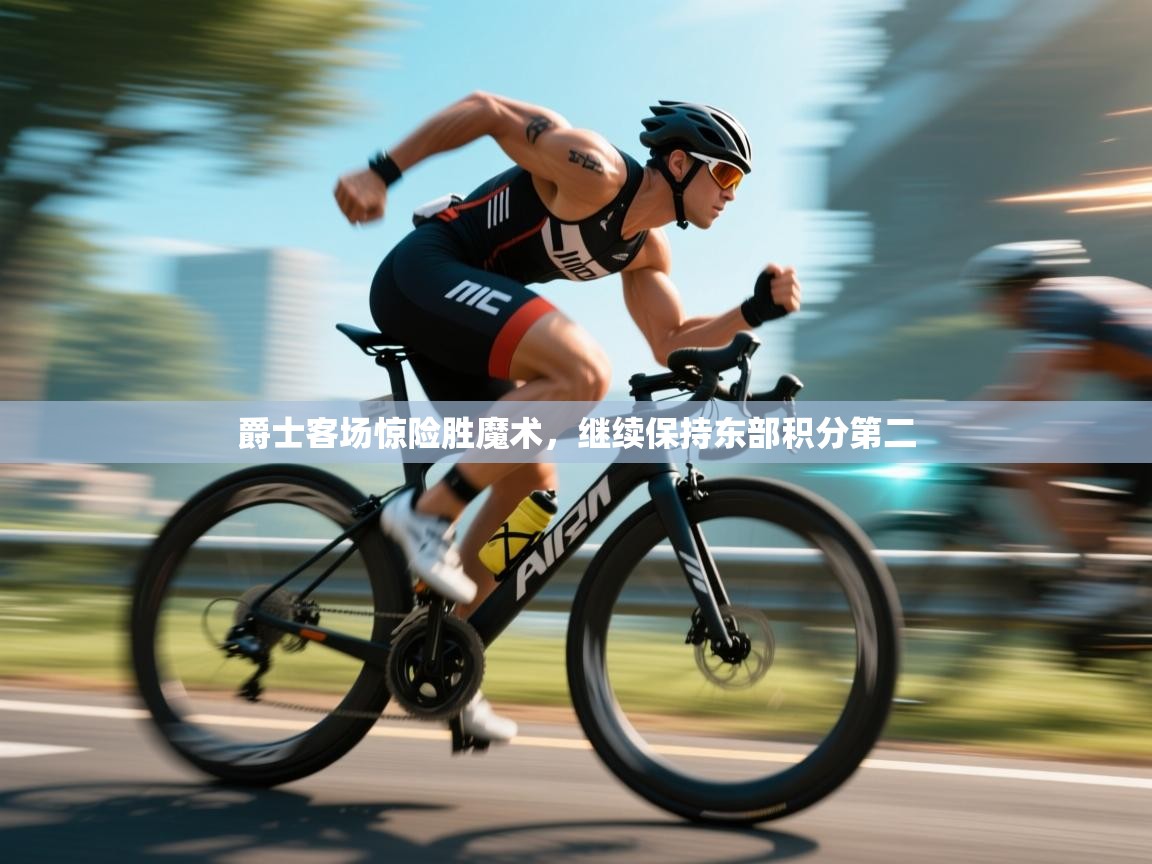 爵士客场惊险胜魔术,继续保持东部积分第二 第2张