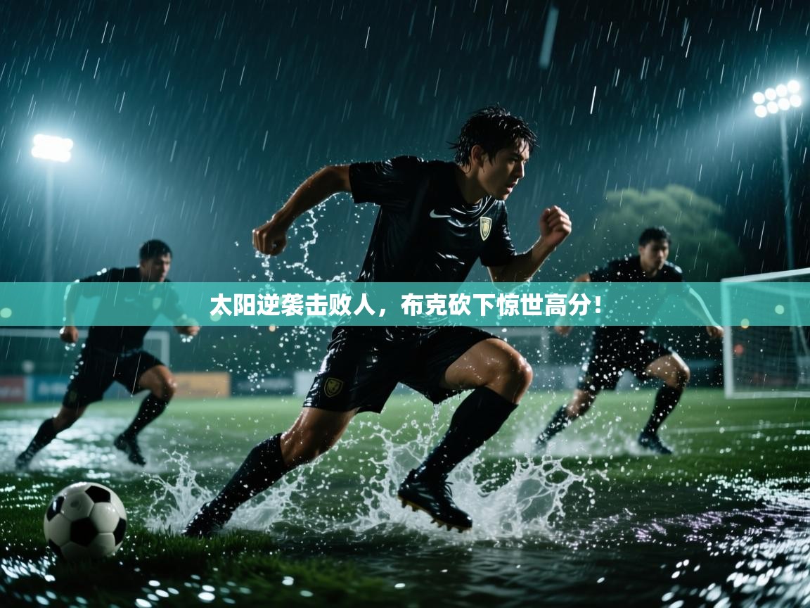 太阳逆袭击败人,布克砍下惊世高分! 第2张