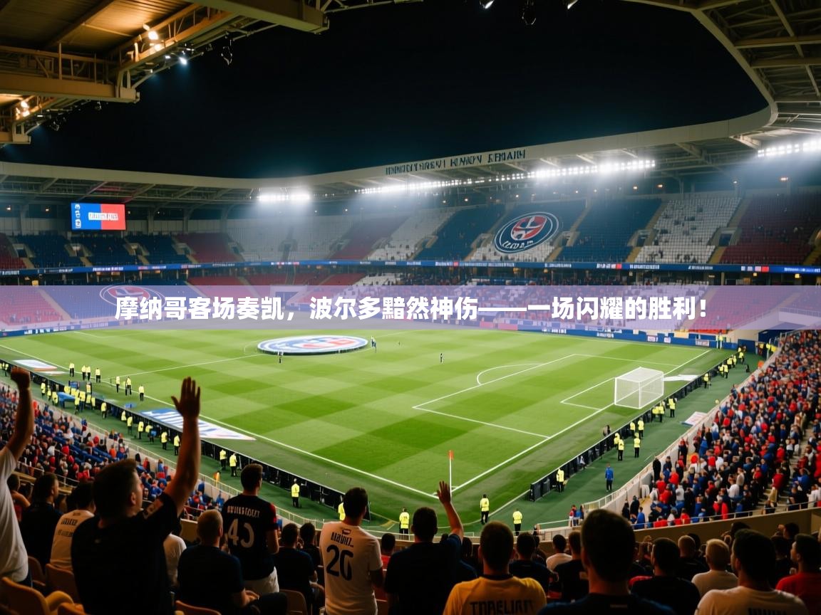 摩纳哥客场奏凯，波尔多黯然神伤——一场闪耀的胜利！