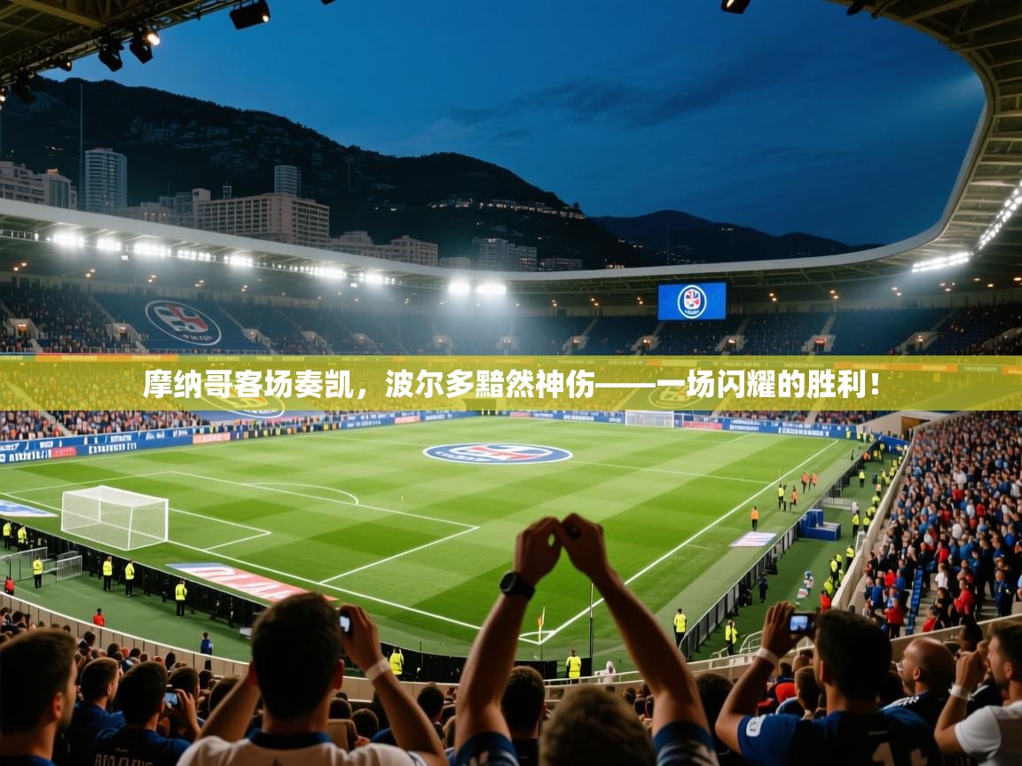 摩纳哥客场奏凯，波尔多黯然神伤——一场闪耀的胜利！  第2张