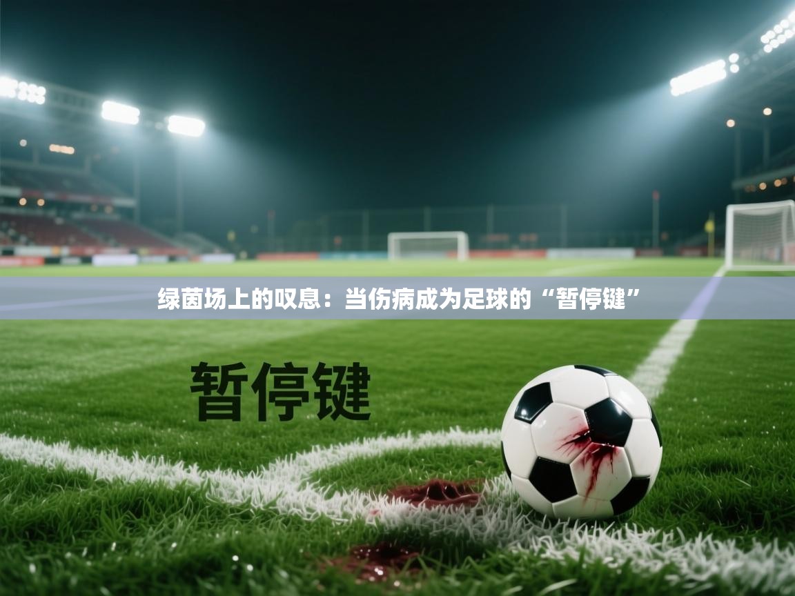 绿茵场上的叹息：当伤病成为足球的“暂停键”  第2张