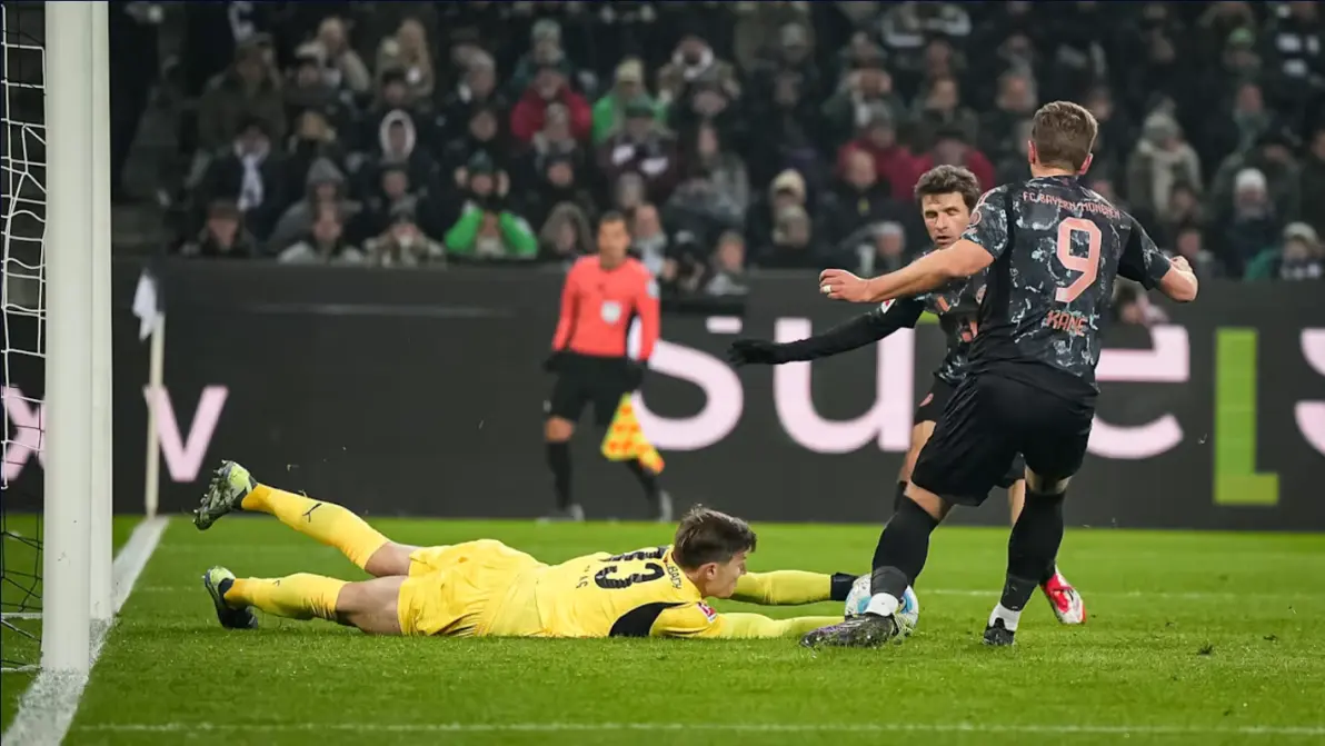 门兴格拉德巴赫遭遇三连败，德甲排名下滑的简单介绍