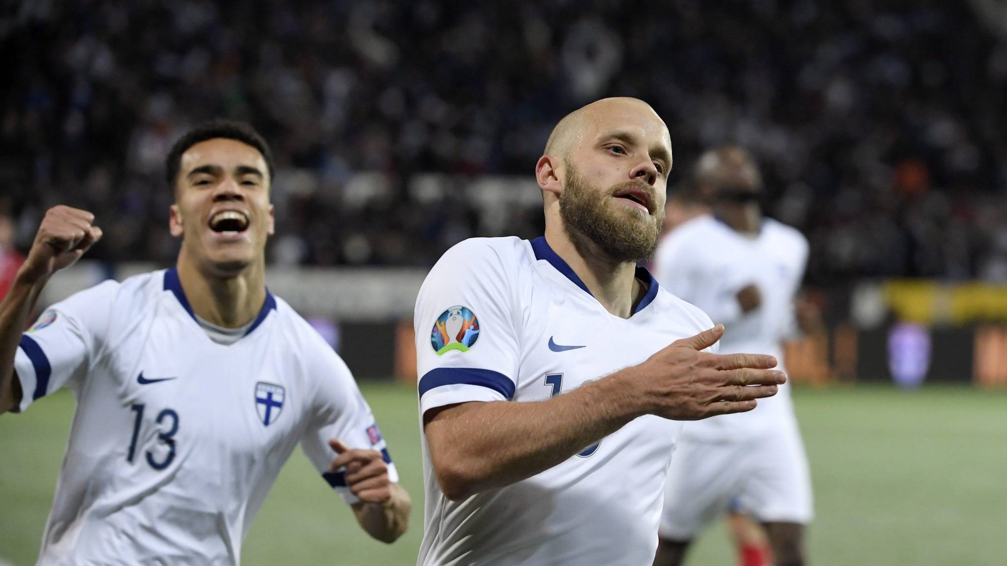 波兰大胜芬兰，晋级欧预赛四分之一决赛的简单介绍