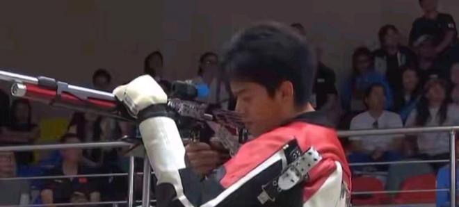 印度队在射击项目中获得金牌