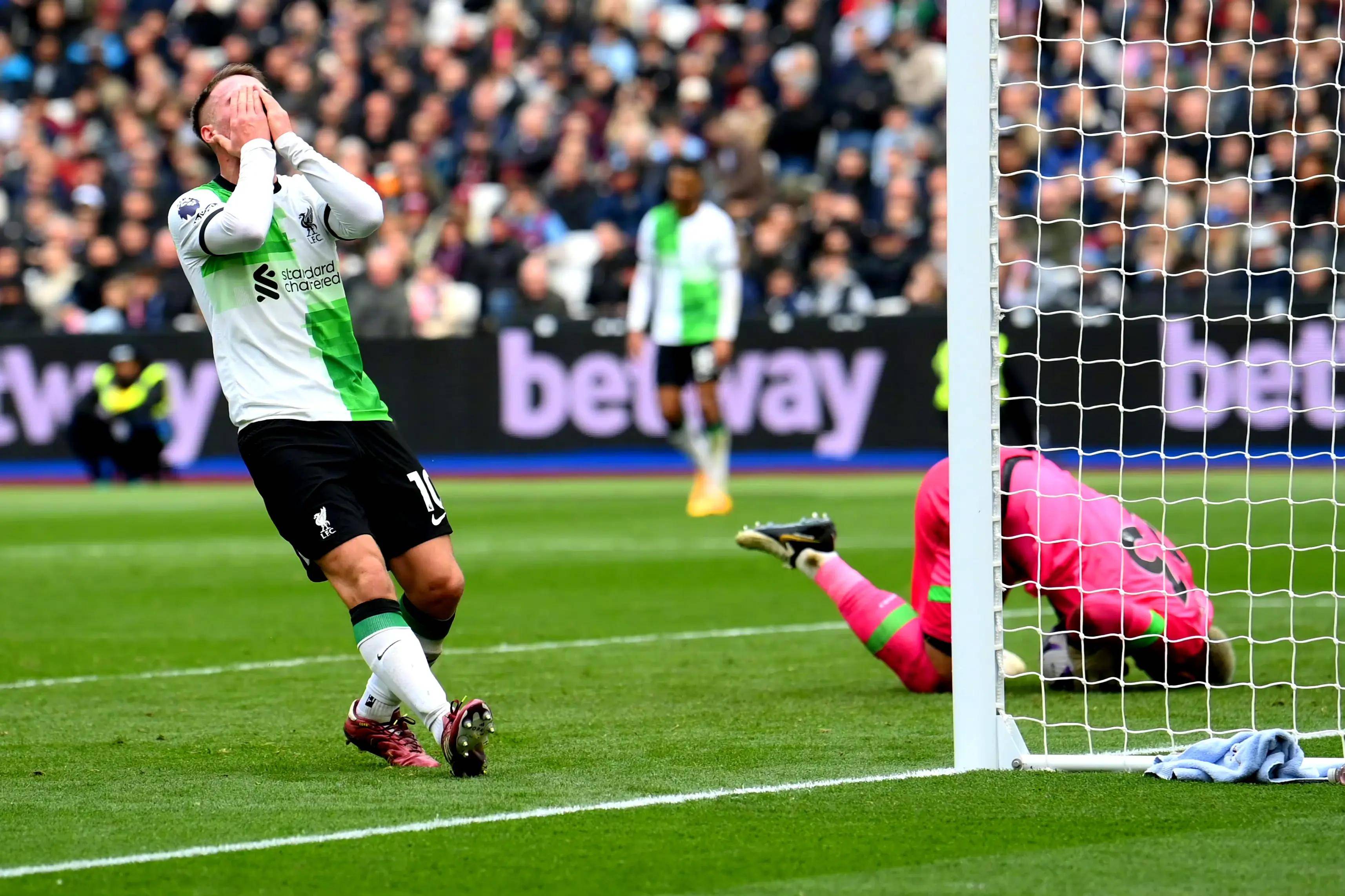 利物浦队前锋创造进球记录连续得分