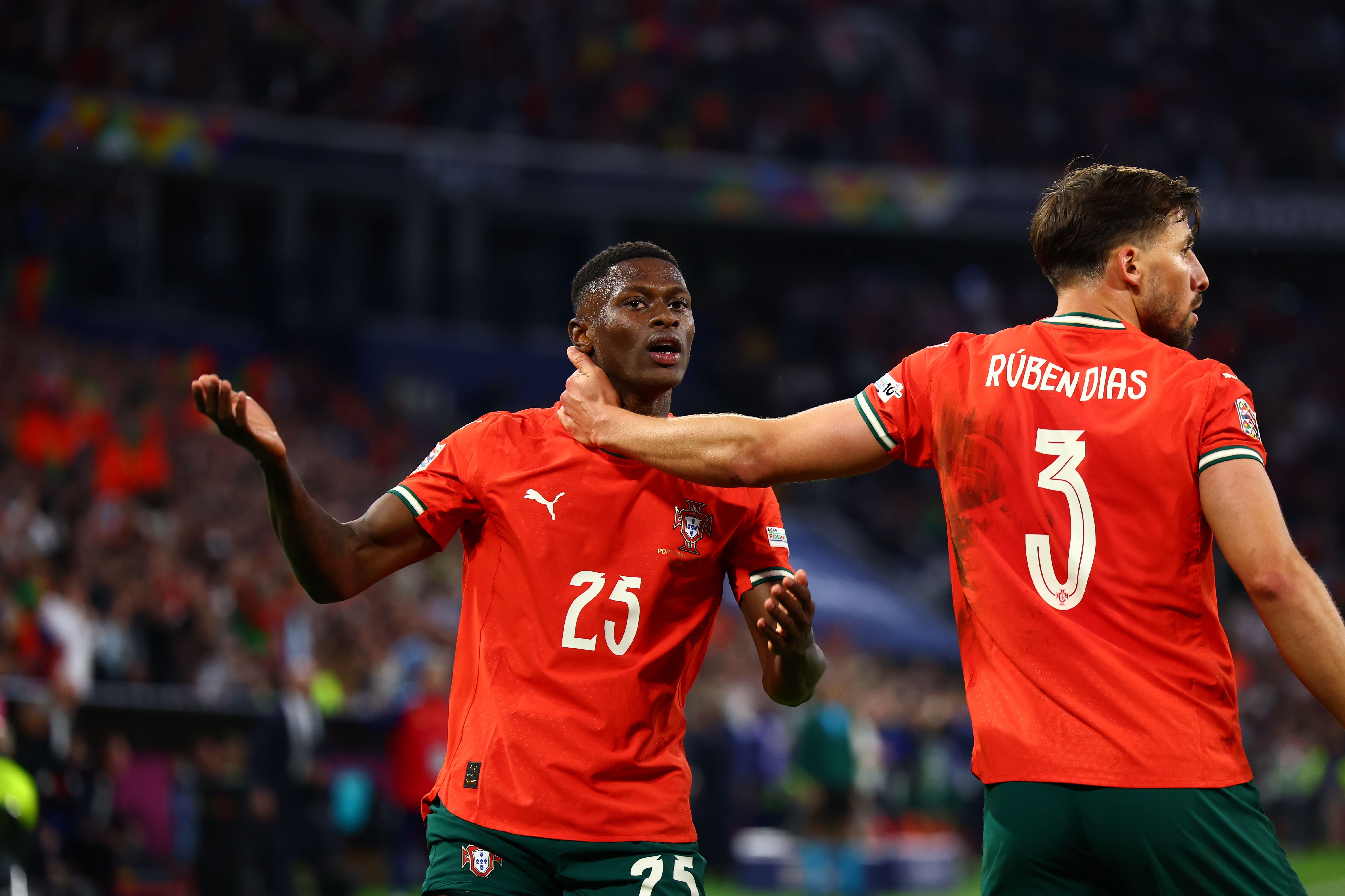 欧国联比赛：球员状态飙升，胜利在望的简单介绍