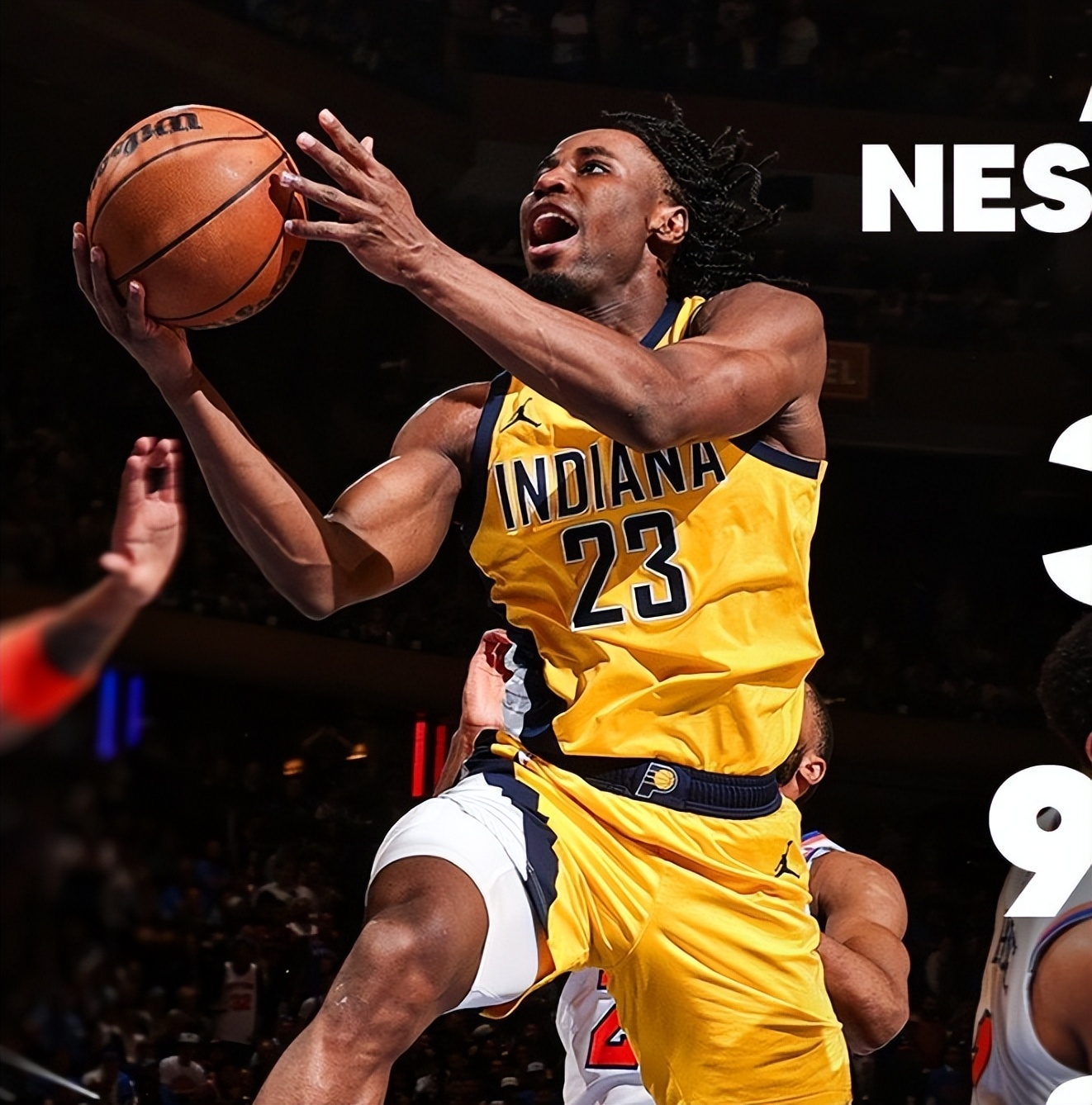 爱游戏视频-关于步行者力克骑士，萨博尼斯关键时刻表现出色的信息