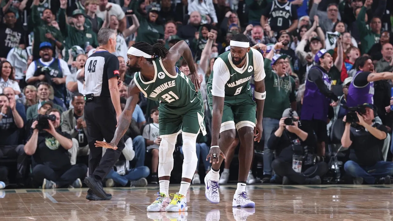 步行者客场胜雄鹿，复苏势头