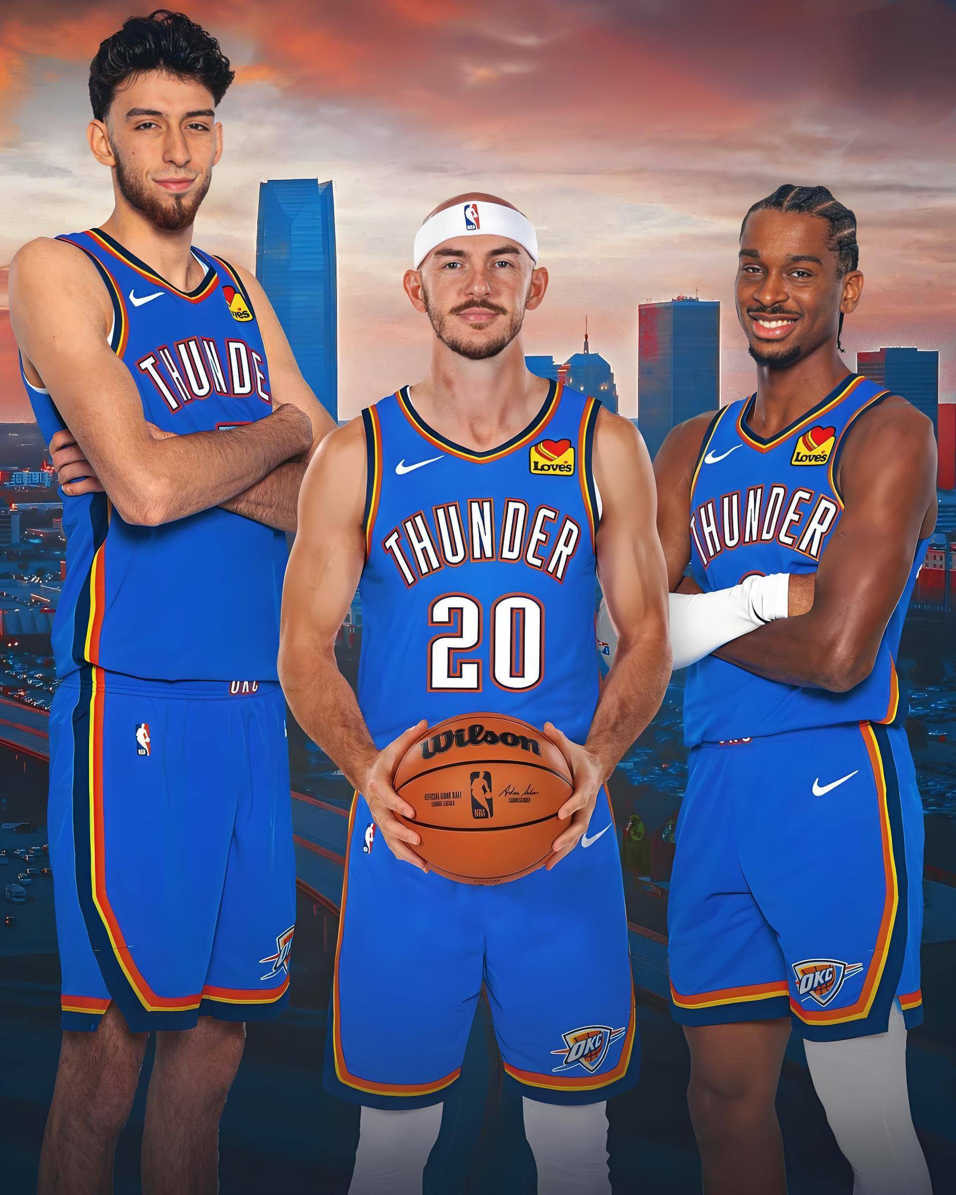 开拓者队将迎战雷霆队