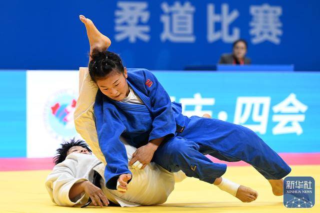 女子柔道项目日本选手实现三连冠